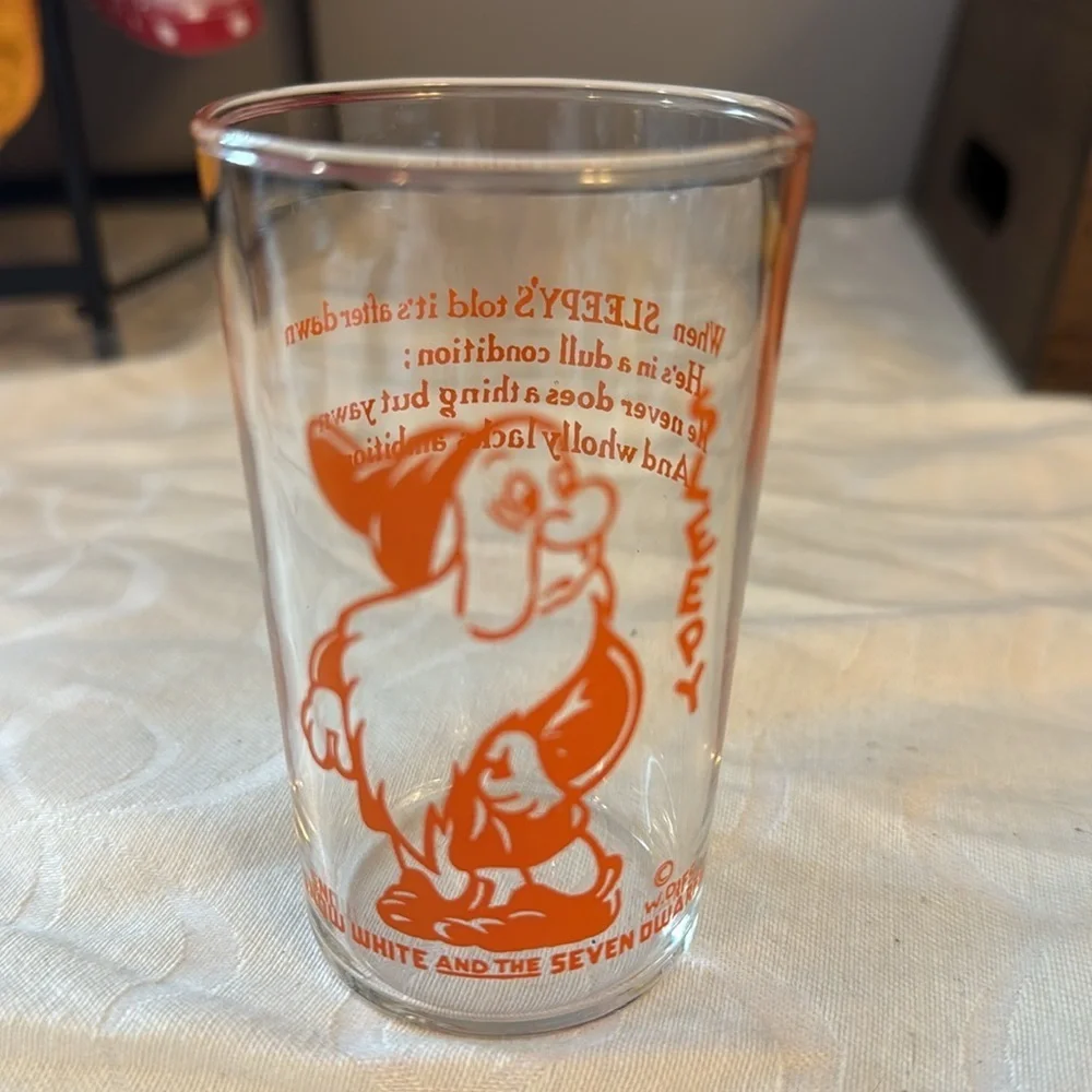 Disney Orange Drinkware Collection